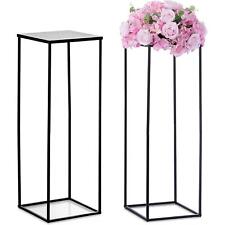 Black Vase Plant Stand - 2 Pcs