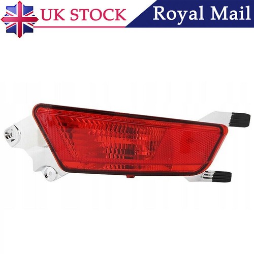 Right rear bumper reflector - right,