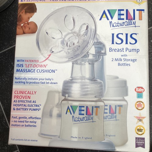 Avent isis breast pump - avent,