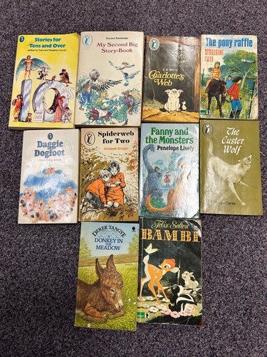 Vintage childrens books -  childrens,
