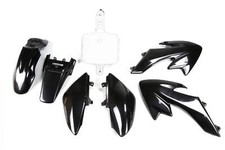 PLASTIC KIT CRF50 BLACK HX