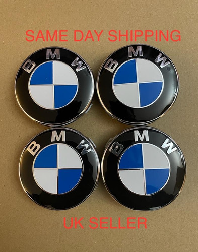 Bmw wheel centre caps fitts - bmw,