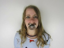 Black translucent Adult