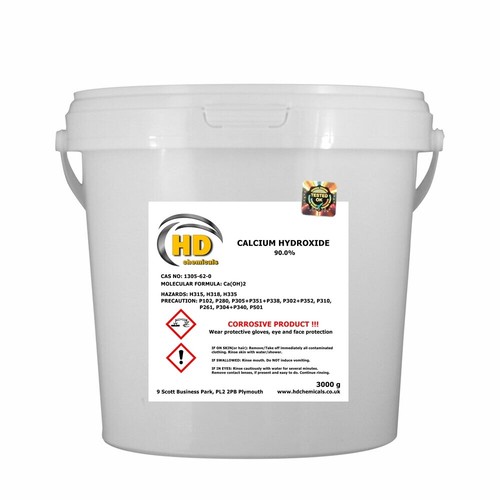 Calcium hydroxide ca2 - ca(oh)2, pure