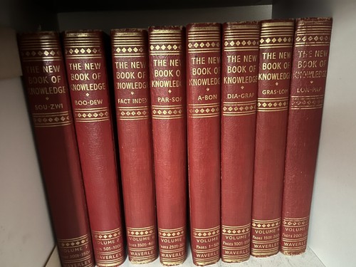 The new book knowledge - the,