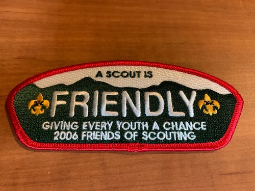Bsa 2006 friends scouting - of,