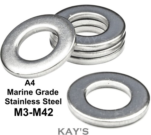Form thick flat washers to - a,