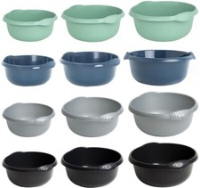 Round washing bowl - up,