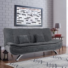 Velvet Recliner Sofa Bed -