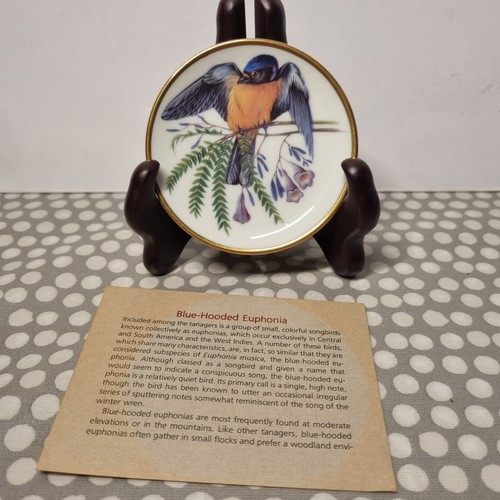 Franklin porcelain mini plate - franklin,