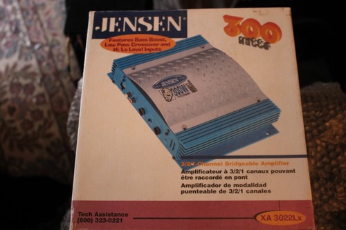 Jensen car amplifier 300watt - jensen,
