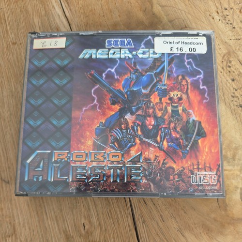 Robo aleste sega - robo, mega-cd