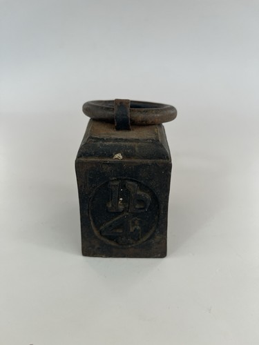 Vintage gpo 4lb cast iron - vintage,