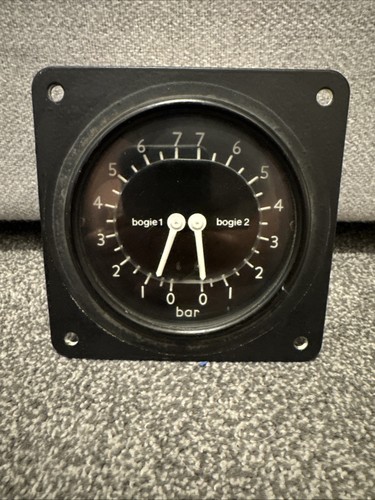 Brake cylinder pressure gauge - pressure,