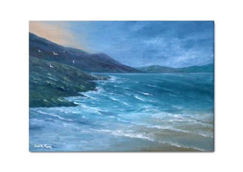 Original seascape painting - original,