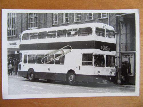 Portsmouth corporation bus - corporation,