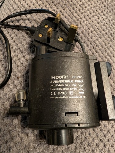 Hidom submersible pump 800 - hidom, sp-800