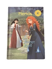 Disney Pixar Merida The Secret