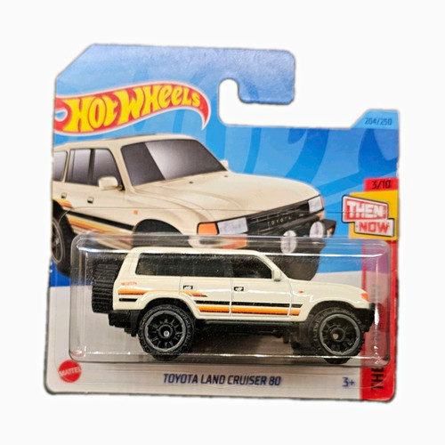 Hot wheels toyota land cruiser - hot,
