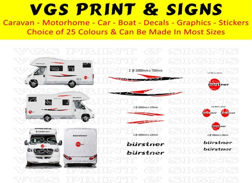 Burstner motorhome campervan - burstner,