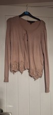 Lipsy London Lace Hem Dusty