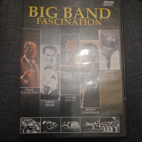 Big band fascination music - music, dvd