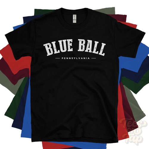 Blue ball pennsylvania - ball, t-shirt
