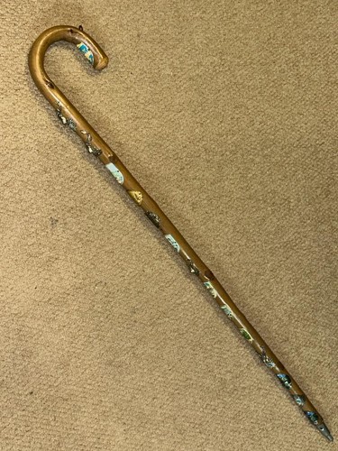 Vintage rustic walking stick - rustic,