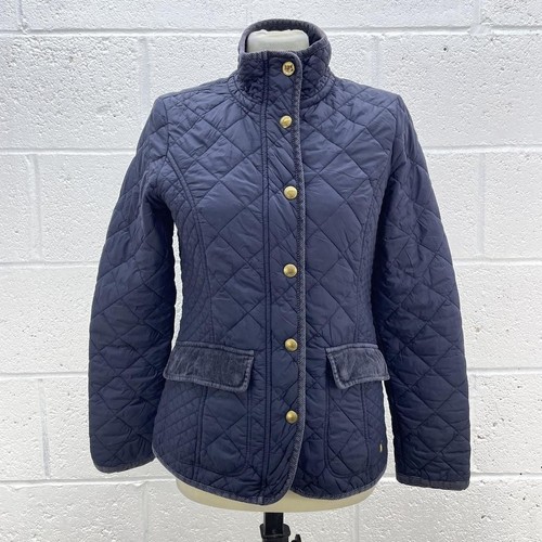 Joules navy quilted - quilted, jacket