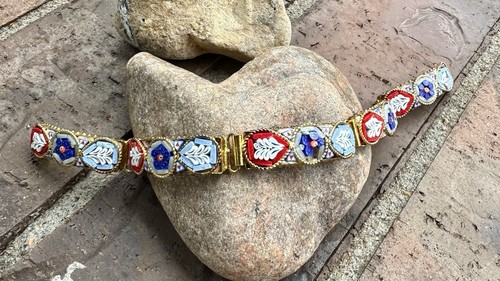 Vintage micro mosaic - vintage,