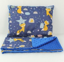2 pc blanket set for cradle