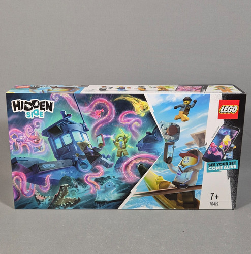 Lego hidden side - hidden,
