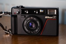 Nikon L35AF 400 ISO 35mm Point