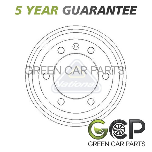 Brake drum gcp fits - brake, carbodies