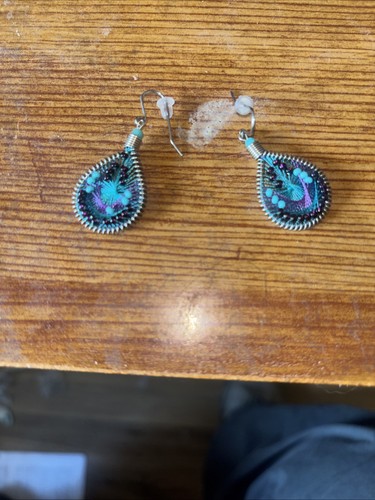 Handmade peruvian tear drop - handmade,