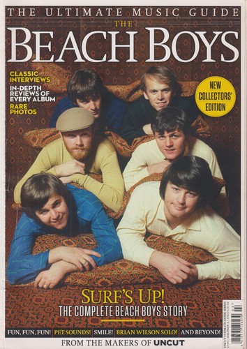 Beach boys uncut magazine - beach,