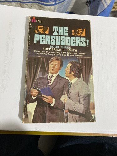 The persuaders book - book, 3