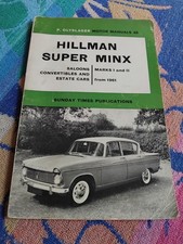 Hillman Super Minx 1961 on