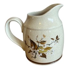 Royal Doulton 1038 Lambethware Wild Cherry Creamer/Milk Jug Stoneware 6 x 13 cm