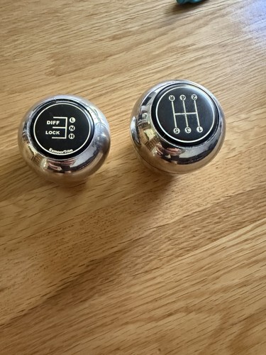 Land rover gear knobs - rover,