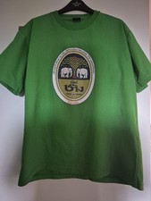 Chang Beer Green Tshirt Thailand Size Large Breweriana