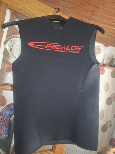 Wetsuit vest psealon - wetsuit, by