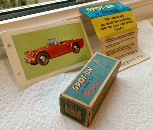 Original spot 215 daimler - spot, on