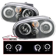 Black LED Halo Projector