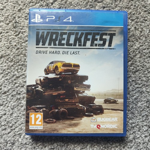 Wreckfest playstation 4 - wreckfest, (playstation