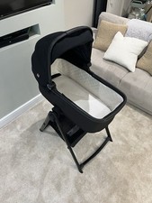 Silver Cross Reef Carrycot With Stand