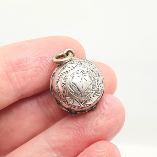 Antique solid silver - antique, victorian