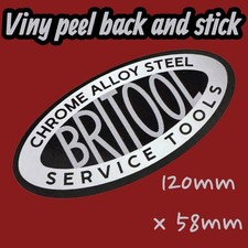 BRITOOL vinyl sticker tool box