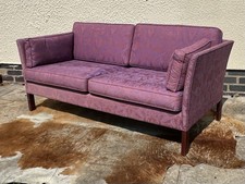 Vintage Danish 2 Seater Sofa