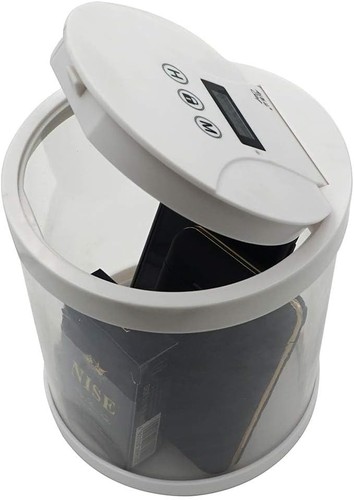 Timed lock box storage - timed,